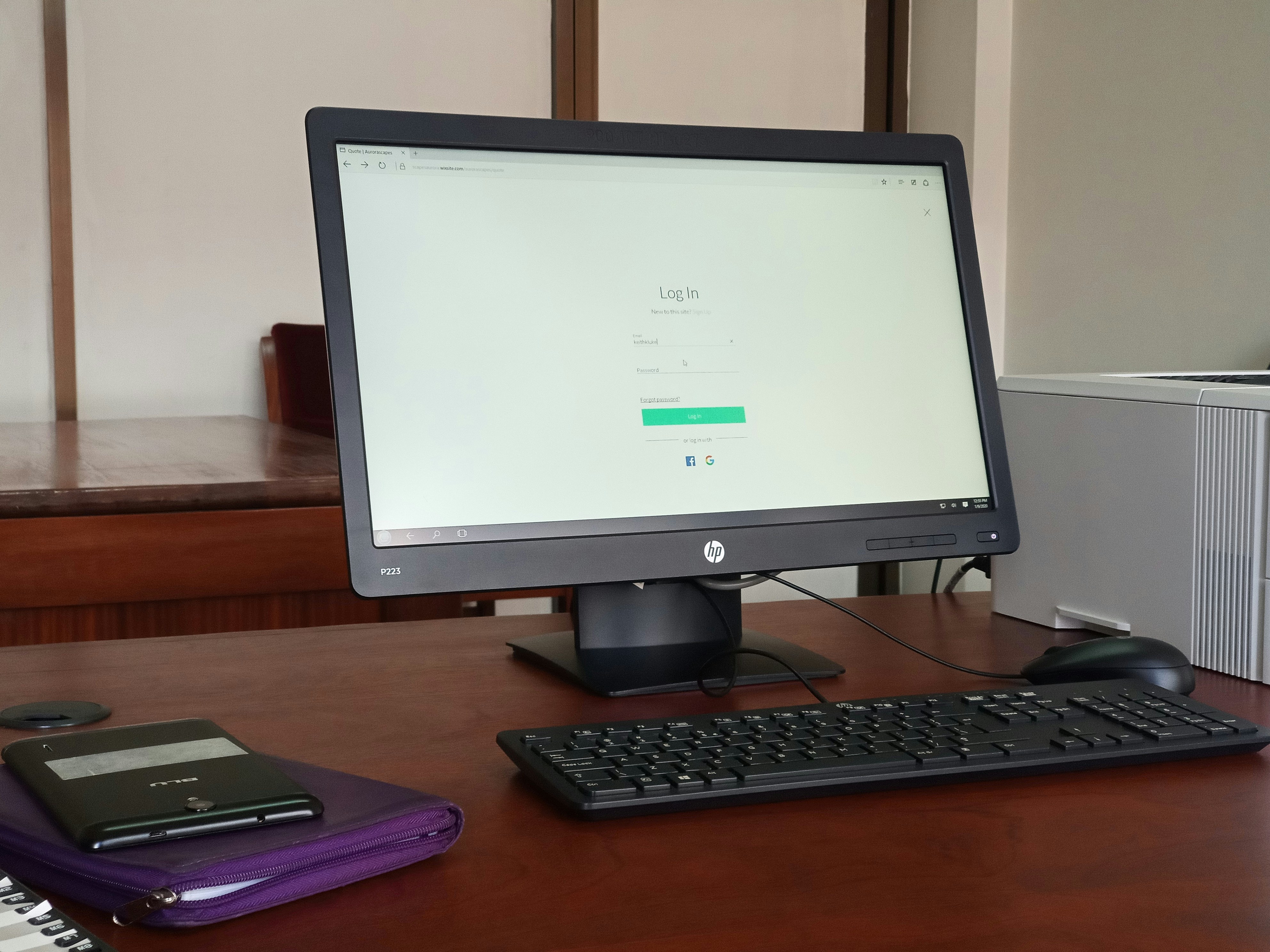 The ORG Computer Monitor